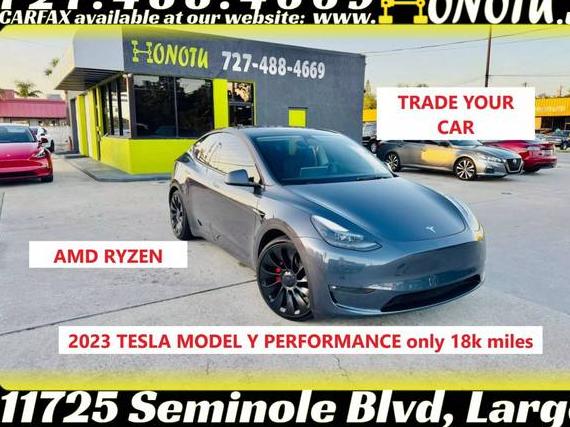 TESLA MODEL Y 2023 7SAYGDEF5PF739754 image